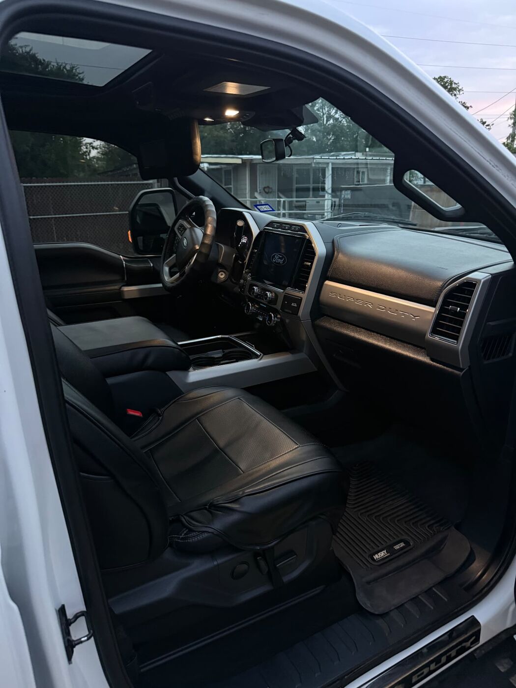 Interior after detailing