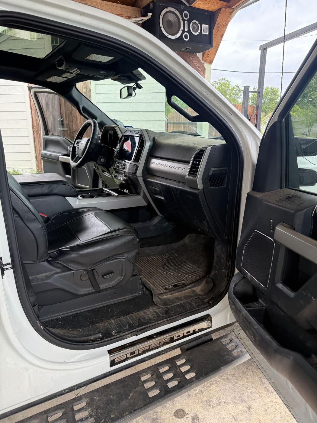 Interior before detailing